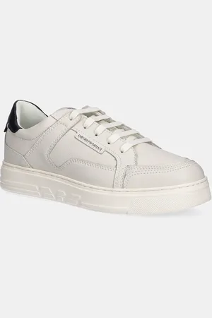 Emporio Armani Sneakers in pelle uomo colore X4X568 XN162 U065