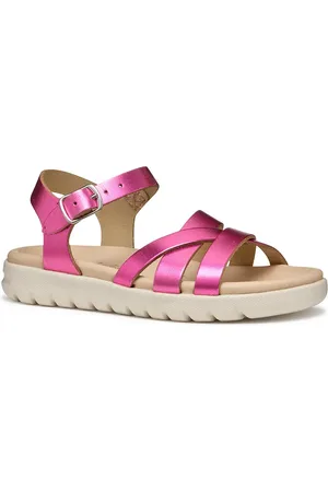Geox Sandali per bambini SANDAL SOLEIMA colore arancione J45GSA.000CF