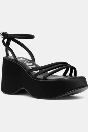 Buffalo Sandali Joy Mss Sandal colore 1602205.BLK