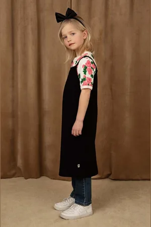 Mini Rodini Vestito di cotone bambina colore