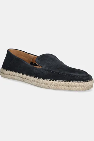 Hackett Espadrillas in pelle scamosciata ALTEA LOAFER colore HMS21491