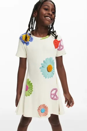 Desigual Vestito bambina colore 25SGVK20