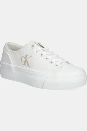 Calvin Klein Scarpe da ginnastica VULC FLATFORM LOW CV MG donna colore YW0YW01763