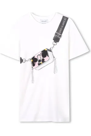 Marc Jacobs Vestito di cotone bambina colore W60530