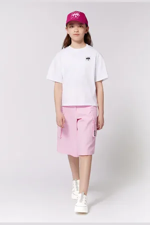 DKNY Maglietta in cotone per bambini colore D62311