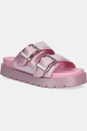 Buffalo Ciabatte slide Raya Ari donna colore 1602287-PNK