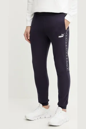 PUMA Pantaloni tuta colore con applicazione 684680