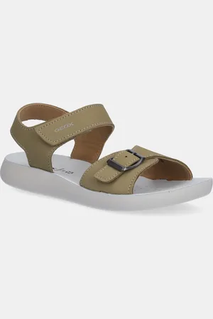 Geox Sandali in nabuk per bambini LIGHTFLOPPY colore J45GQD.00032