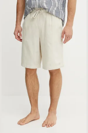 Guess Pantaloncini in lino uomo colore F5GD00 WH4J0