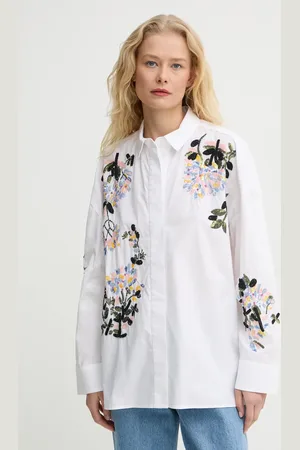 Munthe Camicia in cotone SINGUS donna colore 244100224422