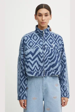 adidas Giacca di jeans x FARM Rio donna colore IW0793