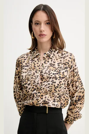 Guess Camicia ENORA donna colore W5GH83 WH5N2