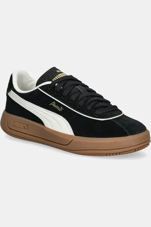 PUMA Sneakers in pelle Club Klassika SD donna colore 400718