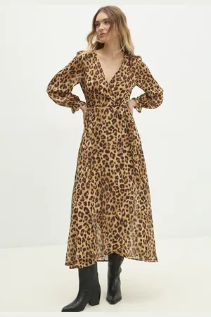 ANSWEAR Vestito in seta colore