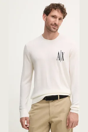 Armani Exchange Maglione in lana uomo colore