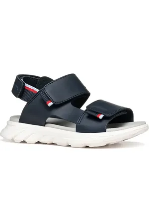 Geox Sandali in pelle bambino/a AIRADYUM colore J55F1B.0009B