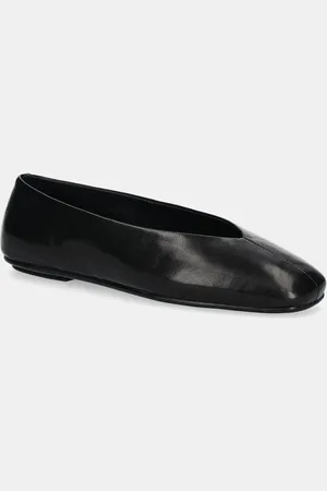 Jeffrey Campbell Ballerine in pelle Fathom colore JC-1528-1-9