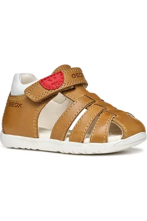 Geox Sandali in pelle bambino/a SANDAL MACCHIA colore blu navy B254VA.0CL54