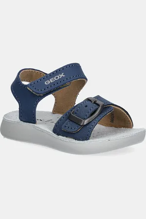Geox Sandali in pelle bambino/a LIGHTFLOPPY colore B555SA.00032
