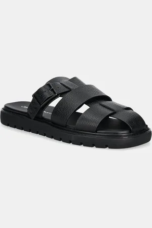 Calvin Klein Ciabatte slide SQ MOLDED SANDAL FISHERMAN uomo colore YM0YM01220
