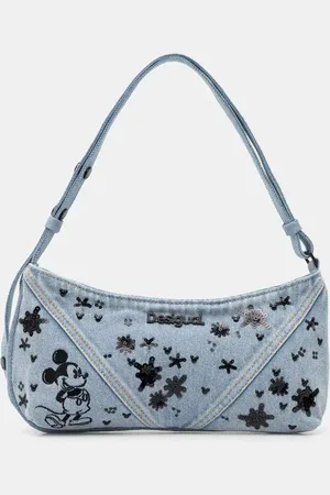 Desigual Borsa in jeans MICKEY SPLE colore 25SAXD16