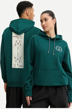 PUMA Felpa in cotone x HARRY POTTER colore con cappuccio con applicazione 630093