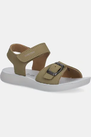 Geox Sandali in nabuk per bambini LIGHTFLOPPY colore J45GQD.00032