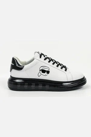 Karl Lagerfeld Sneakers in pelle KAPRI KUSHION uomo colore KL52630N