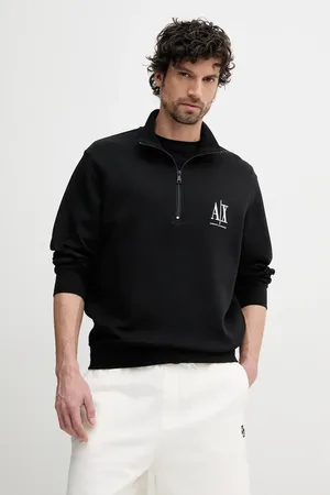 Armani Exchange Felpa uomo colore con applicazione XM000370 AF10818