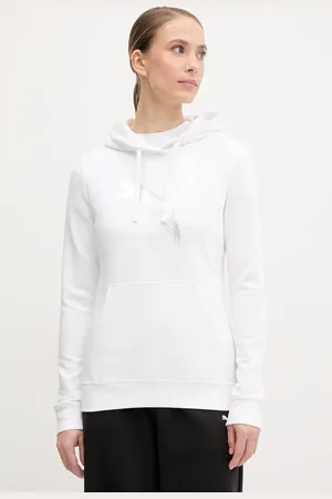PUMA Felpa donna colore con cappuccio 684997