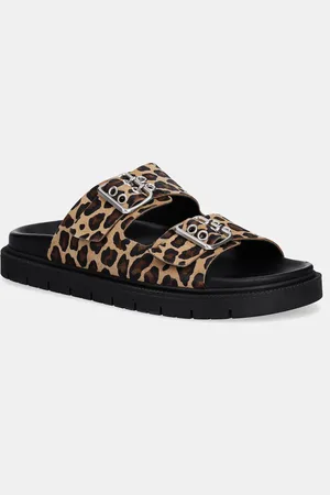 Copenhagen Shoes Ciabatte slide in camoscio Suede donna colore CPH796