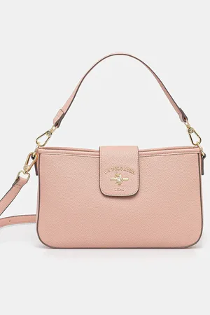 U.S. Polo Assn. Borsetta Stanford colore rosa BEUSS6366WVP