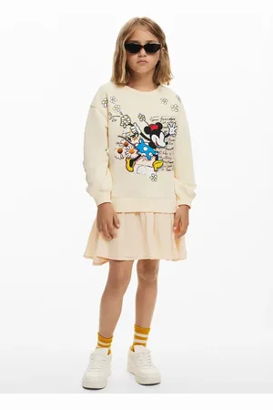 Desigual Vestito di cotone bambina colore 25SGVK22