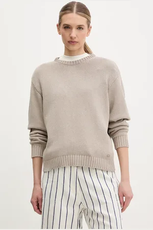 Napapijri Maglione in cotone D-Sambre donna colore NP0A4IFKN901