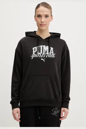 PUMA Felpa donna colore con cappuccio 685034