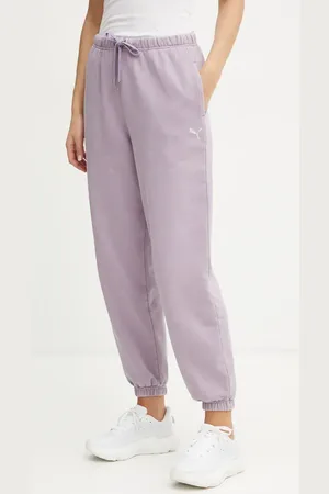PUMA Pantaloni della tuta di cotone colore 626802