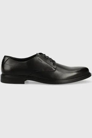HUGO BOSS Scarpe in pelle Kerr uomo 50497869