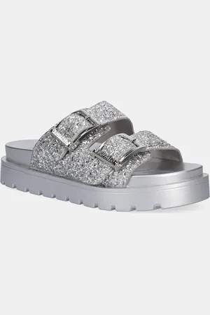 Buffalo Ciabatte slide Raya Ari Glam donna colore 1602284-SLV