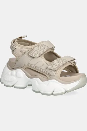 Buffalo Sandali Binary Track donna colore 1602297-BEI