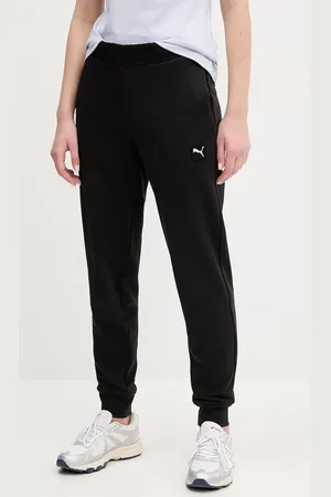 PUMA Pantaloni della tuta di cotone donna colore 685019