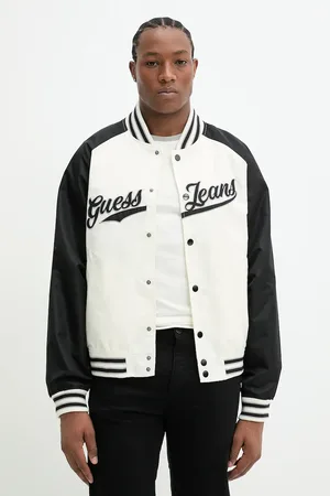 Guess Giacca bomber colore M5GL32 WHAA2
