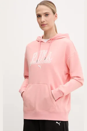 PUMA Felpa donna colore con cappuccio 685034