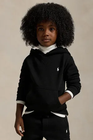 Ralph Lauren Felpa per bambini colore con cappuccio 322749954034