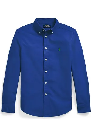 Ralph Lauren Camicia di cotone per bambini colore 323858909019