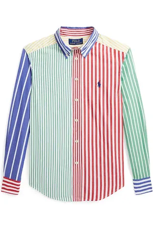 Ralph Lauren Camicia di cotone per bambini 323958467001