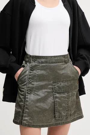 Alpha Industries Gonna Vintage Mini Skirt colore 156052