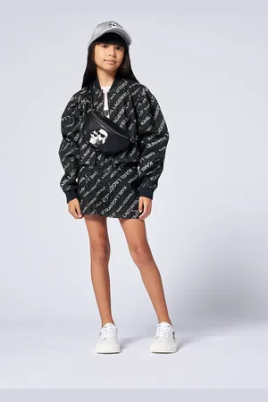 Karl Lagerfeld Giacca per bambini in cotone colore Z30487