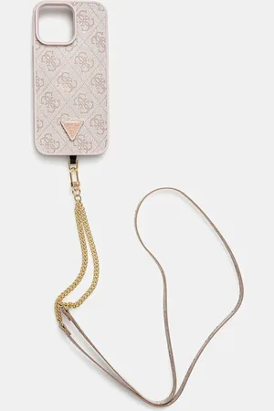 Guess Custodia per telefono iPhone 16 Pro Max 6.9 colore GUHCP16XP4TDSCPP