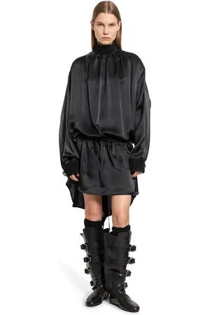 ANN DEMEULEMEESTER WOMAN DRESSES