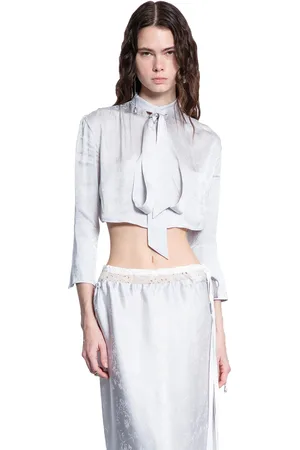 ANN DEMEULEMEESTER WOMAN TOPS